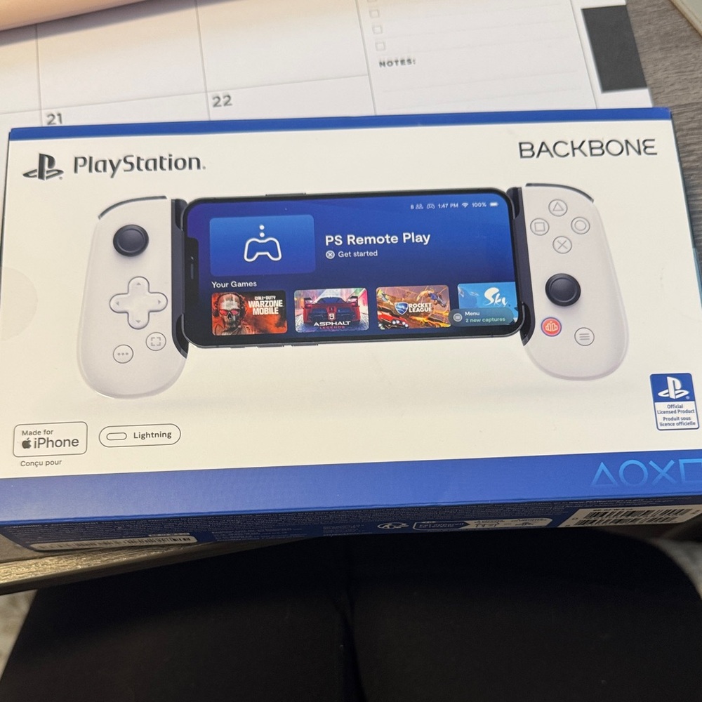 PlayStation Backbone